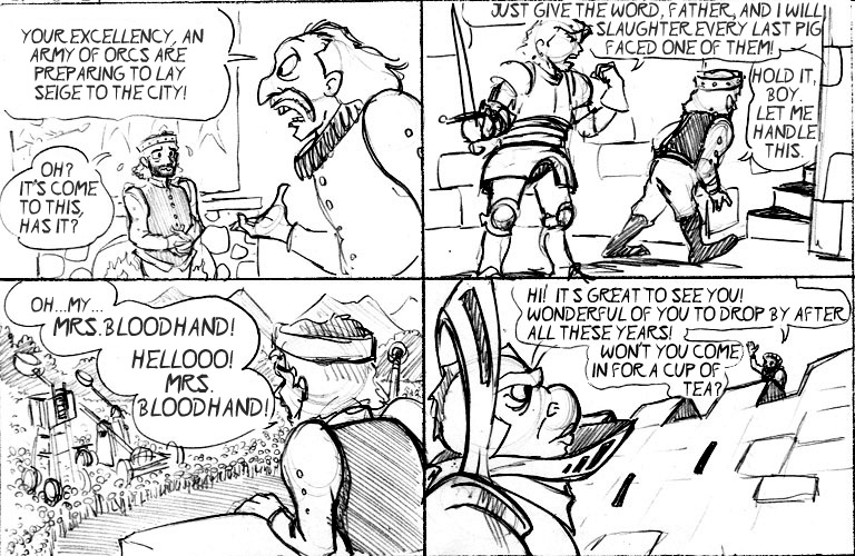 0223 Mrs Bloodhand Makes Her Point