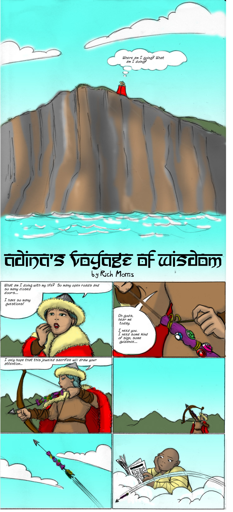 2600: Adinas Voyage Of Wisdom