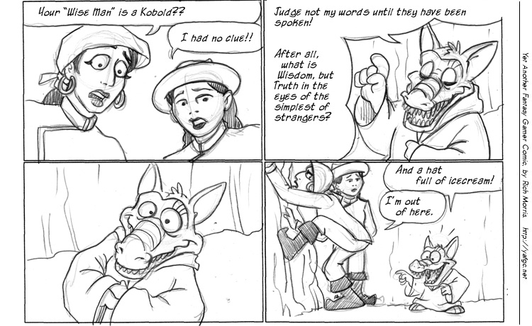 2664: Wise Words In Mouths Of Fools Do Oft Themselves Belie