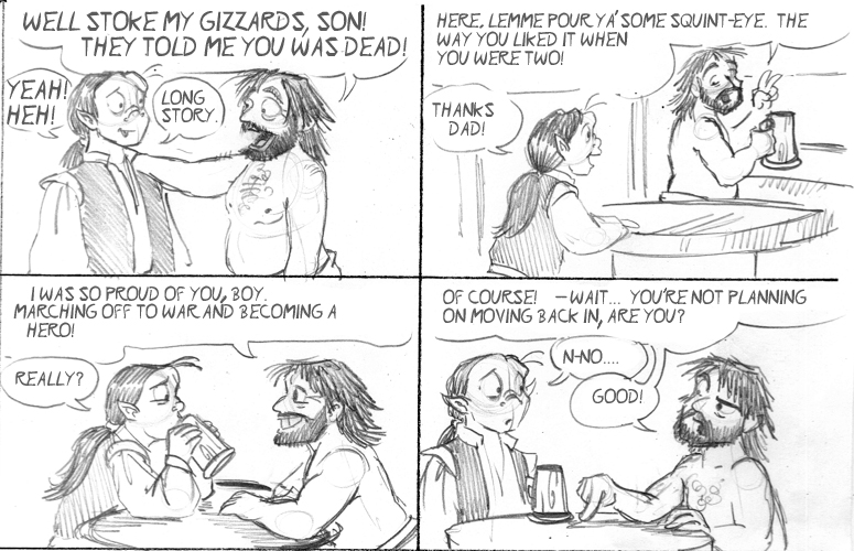 0329 Dear Ole Dad