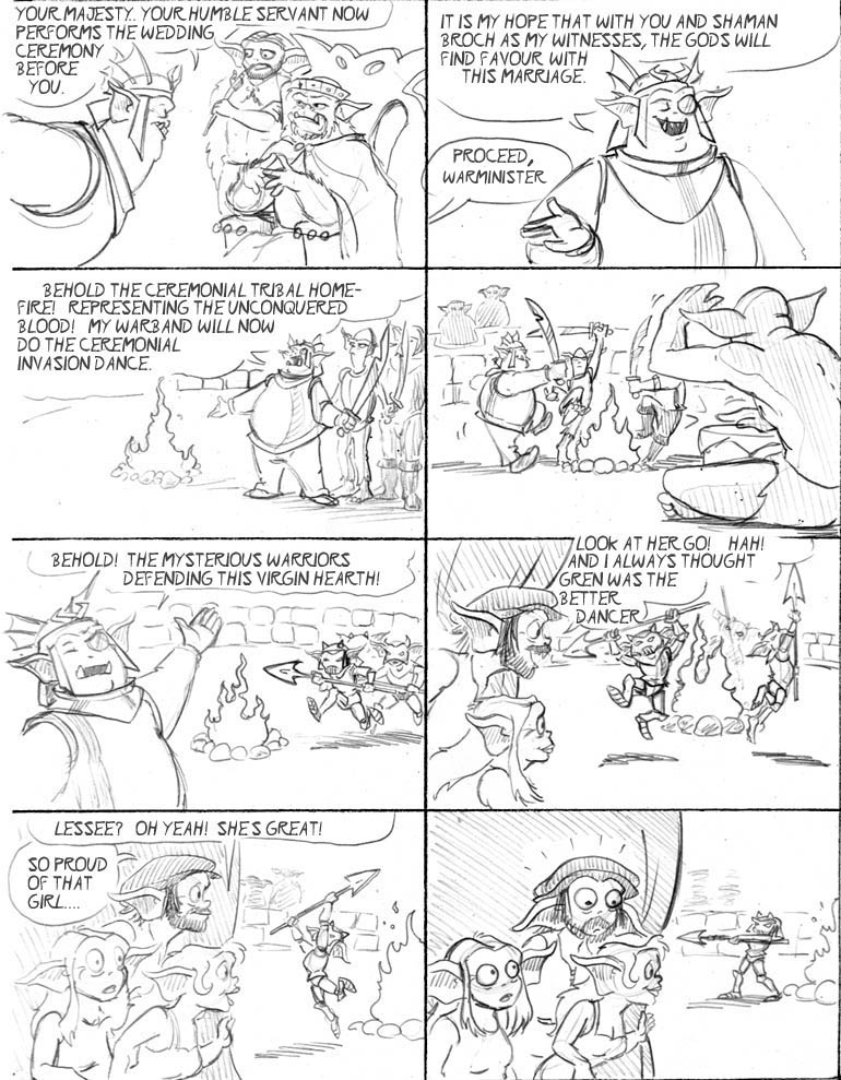 0353: Goblin Wedding Celebration