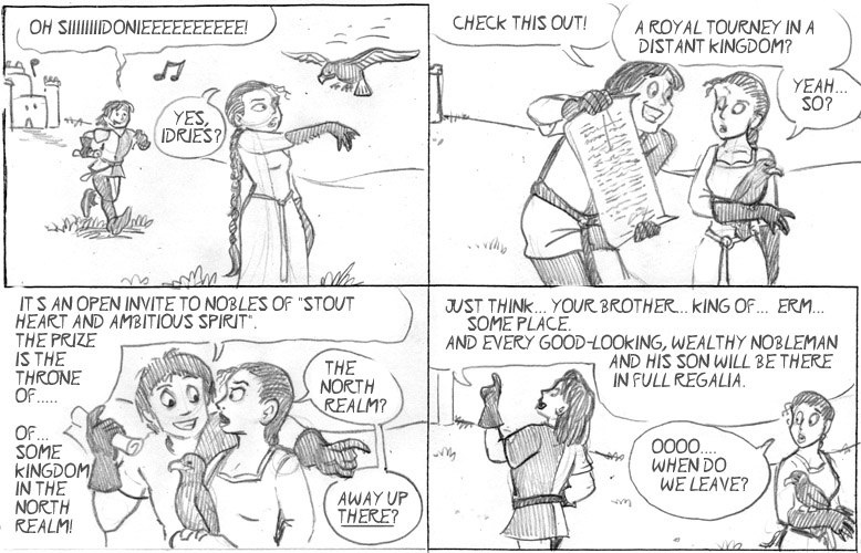 0854 Return Of The Crazy Bird Lady