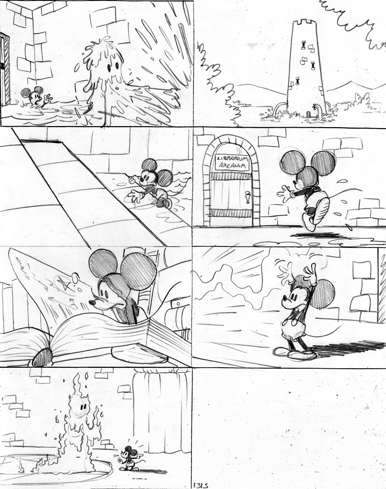 1315 Mouse Capades