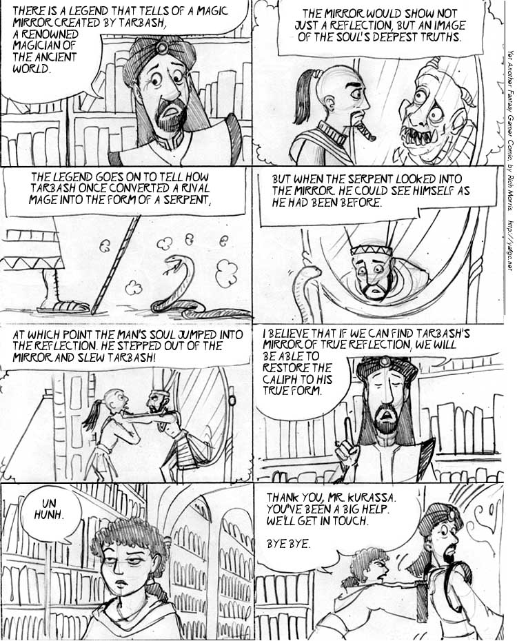 1464 An Old Story