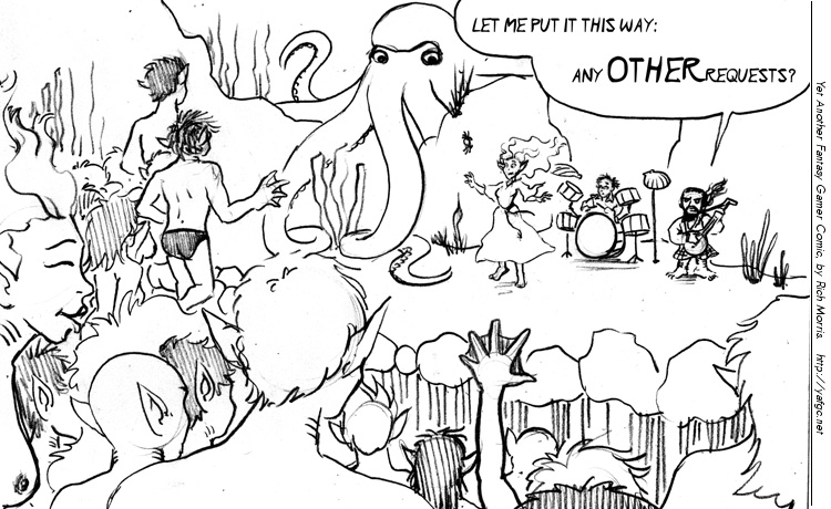 1951 Lawn Of The Cephalopod