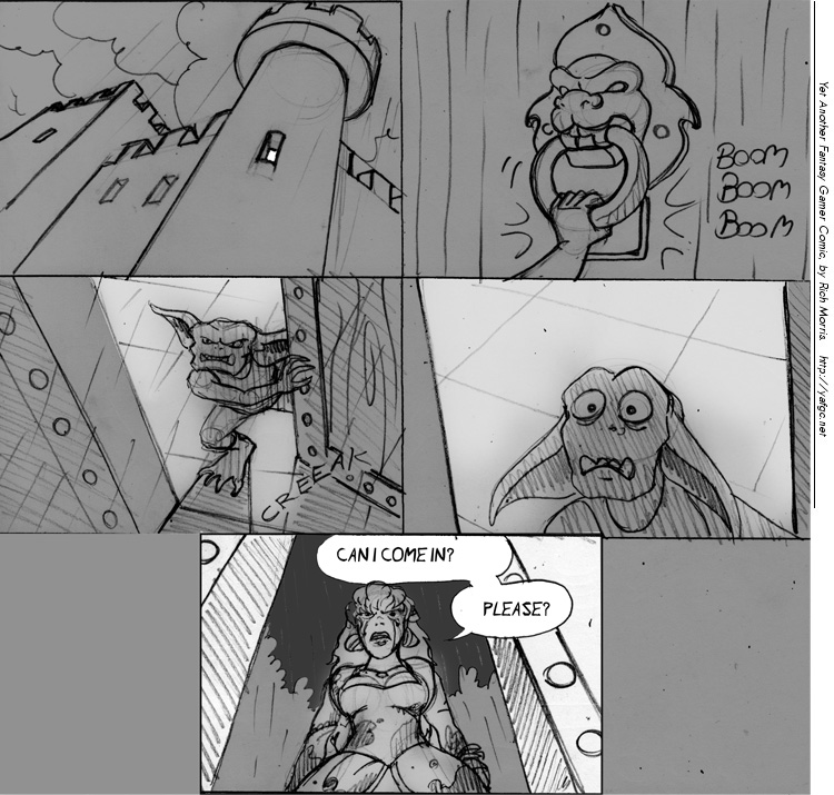 2205 A Fright At The Door