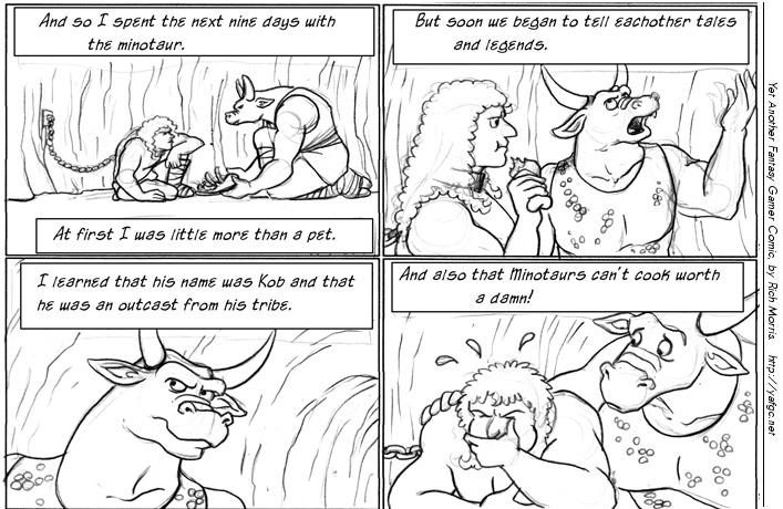 2476 My Life With A Minotaur