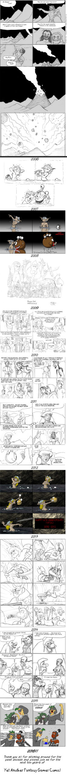 2914 Ten Years Of Yet Another Fantasy Gamer Comic