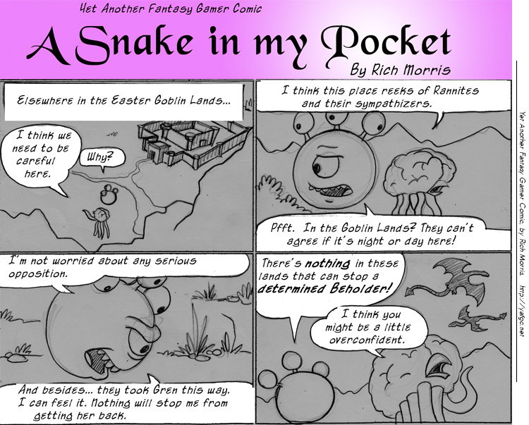 3029 A Snake In My Pocket