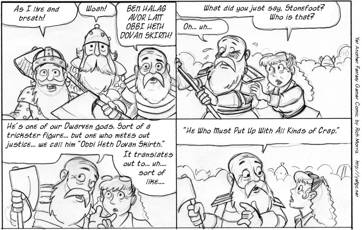 3378 Dwarf Theology