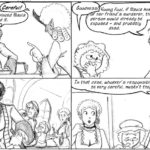 3413 And Gorgon Makes Three - Yet Another Fantasy Gamer Comic