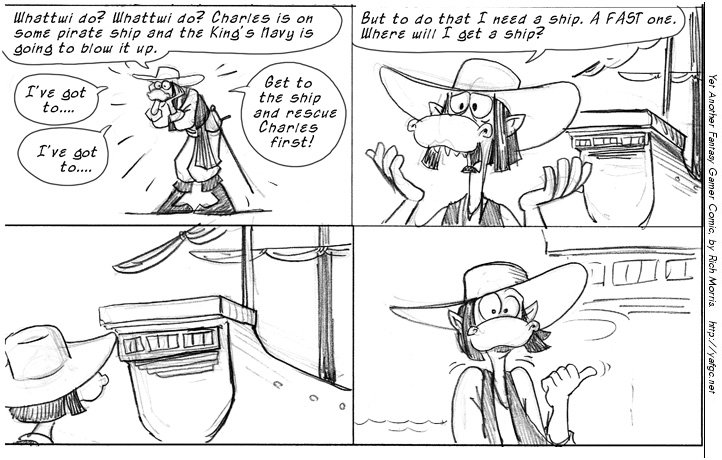 3581 My Kingdom For A