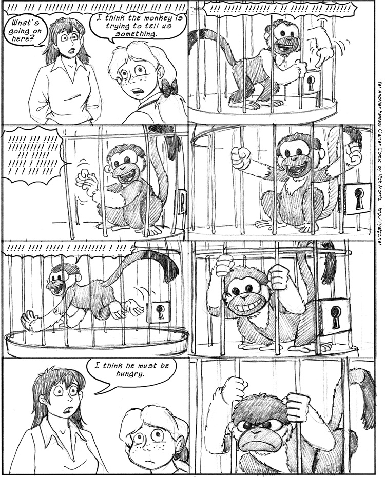 3595 The Monkey Has A Plan