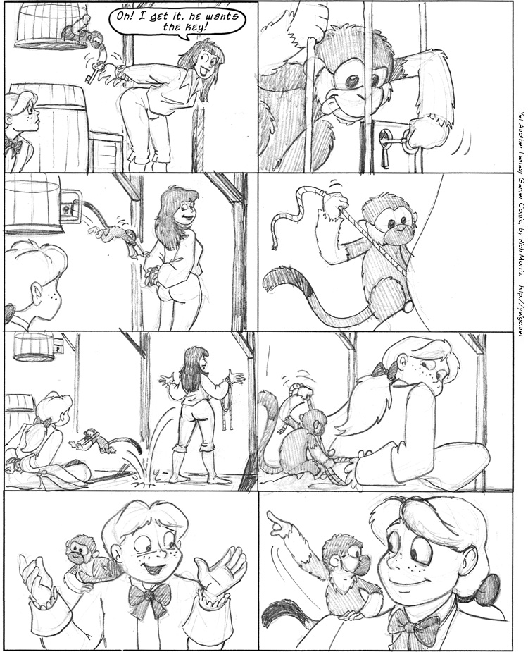 3596 The Monkey Saves The Day